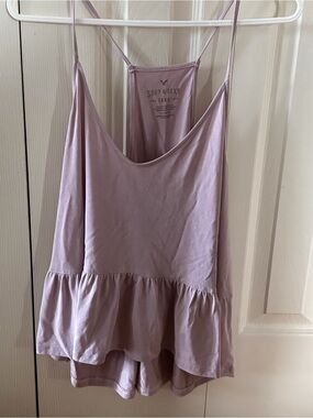 American Eagle Outfitters Lavender Tank